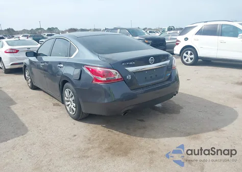2013 Nissan Altima 2.5 S from USA, damaged, VIN 1N4AL3AP7DN486944
